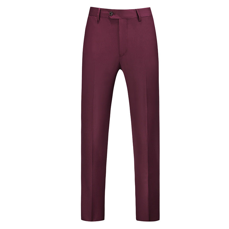 Herren Slim-Fit-Hose mit Bügelfalte-Pants for Men-Alpenkind