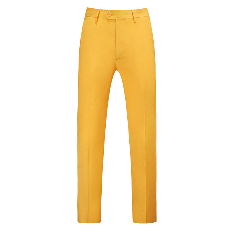 Herren Slim-Fit-Hose mit Bügelfalte-Pants for Men-Alpenkind