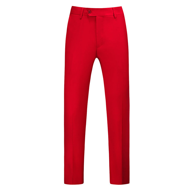 Herren Slim-Fit-Hose mit Bügelfalte-Pants for Men-Alpenkind