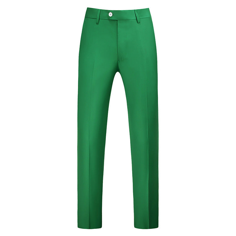 Herren Slim-Fit-Hose mit Bügelfalte-Pants for Men-Alpenkind