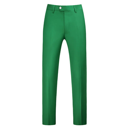 Herren Slim-Fit-Hose mit Bügelfalte-Pants for Men-Alpenkind