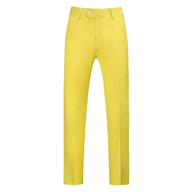 Herren Slim-Fit-Hose mit Bügelfalte-Pants for Men-Alpenkind