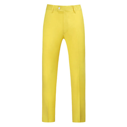 Herren Slim-Fit-Hose mit Bügelfalte-Pants for Men-Alpenkind