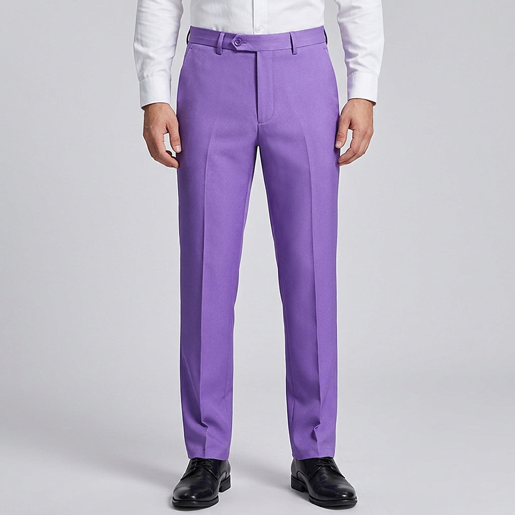 Herren Slim-Fit-Hose mit Bügelfalte-Pants for Men-Alpenkind