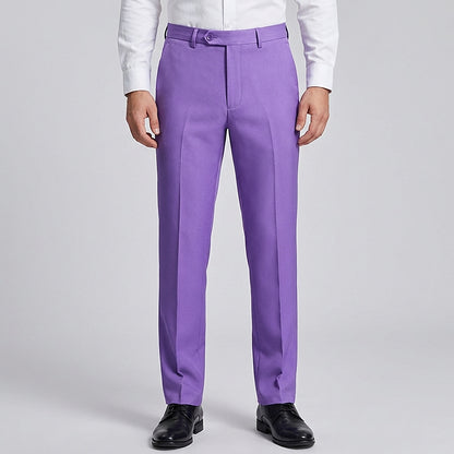 Herren Slim-Fit-Hose mit Bügelfalte-Pants for Men-Alpenkind