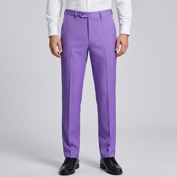 Herren Slim-Fit-Hose mit Bügelfalte-Pants for Men-Alpenkind
