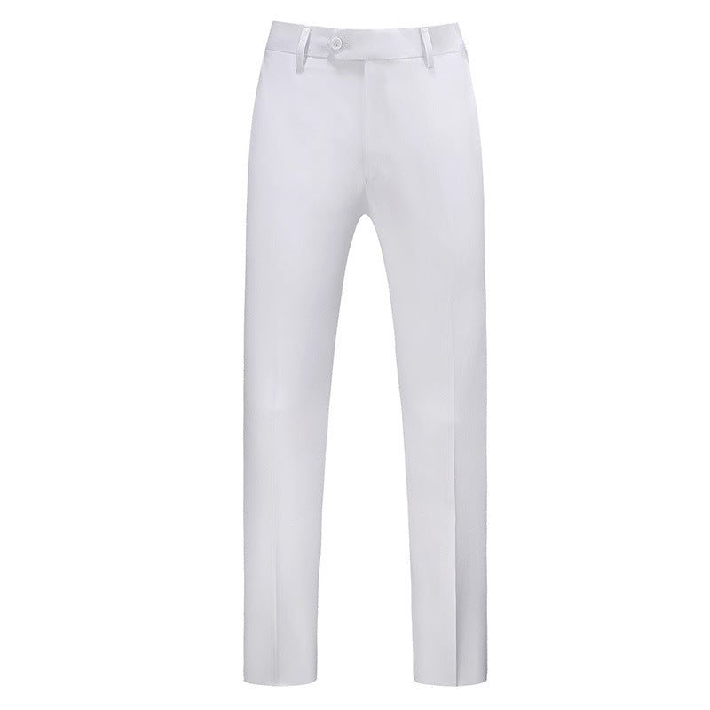 Herren Slim-Fit-Hose mit Bügelfalte-Pants for Men-Alpenkind