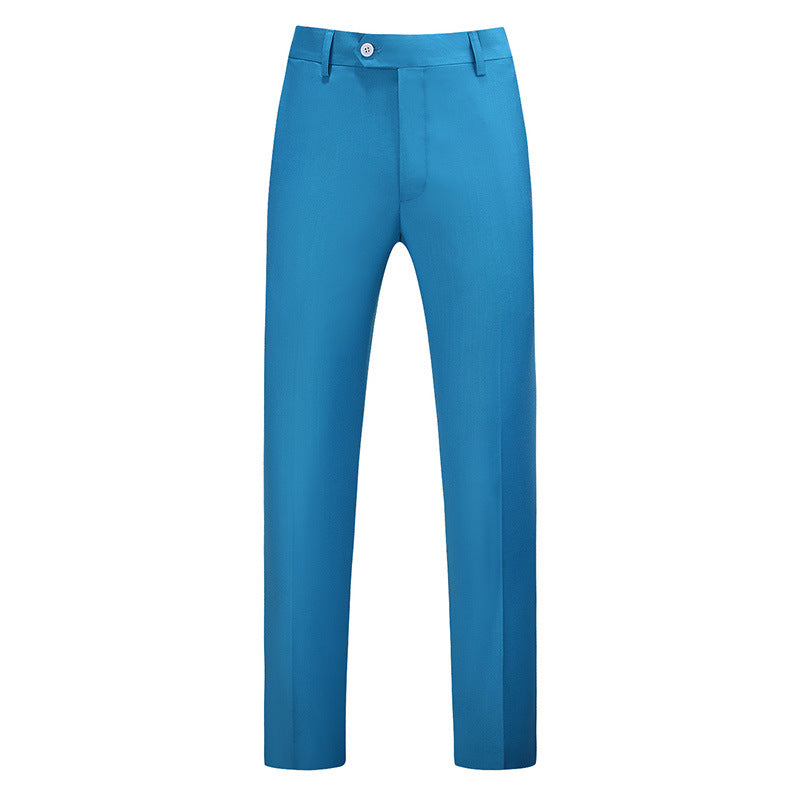 Herren Slim-Fit-Hose mit Bügelfalte-Pants for Men-Alpenkind