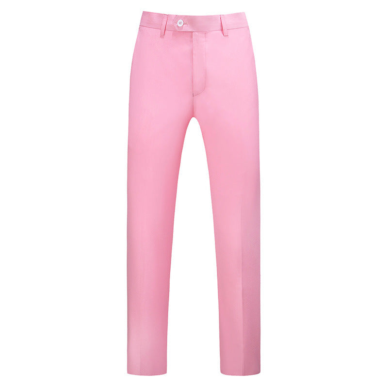 Herren Slim-Fit-Hose mit Bügelfalte-Pants for Men-Alpenkind