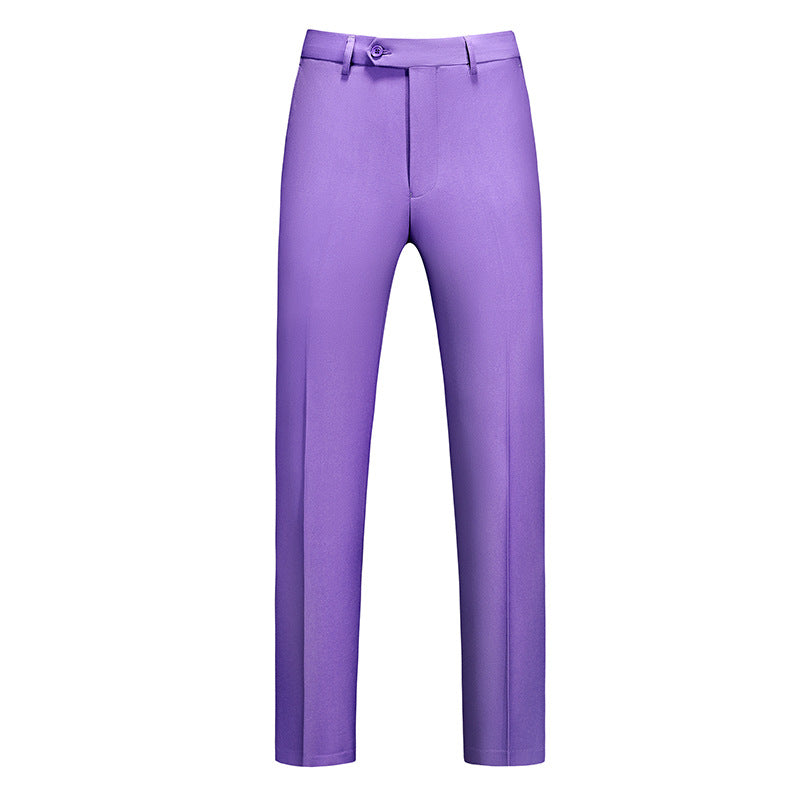 Herren Slim-Fit-Hose mit Bügelfalte-Pants for Men-Alpenkind