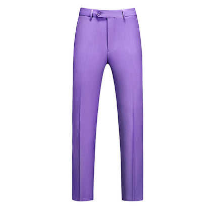 Herren Slim-Fit-Hose mit Bügelfalte-Pants for Men-Alpenkind