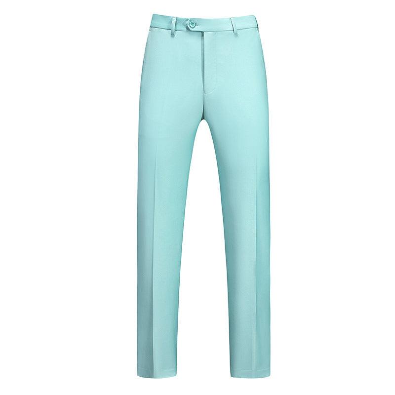 Herren Slim-Fit-Hose mit Bügelfalte-Pants for Men-Alpenkind