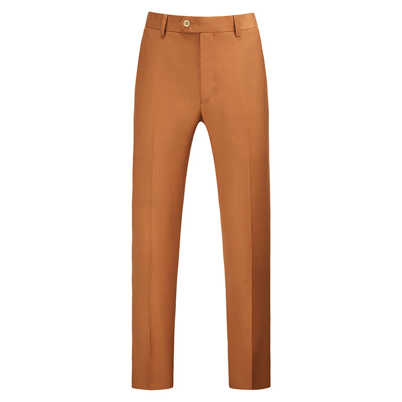 Herren Slim-Fit-Hose mit Bügelfalte-Pants for Men-Alpenkind