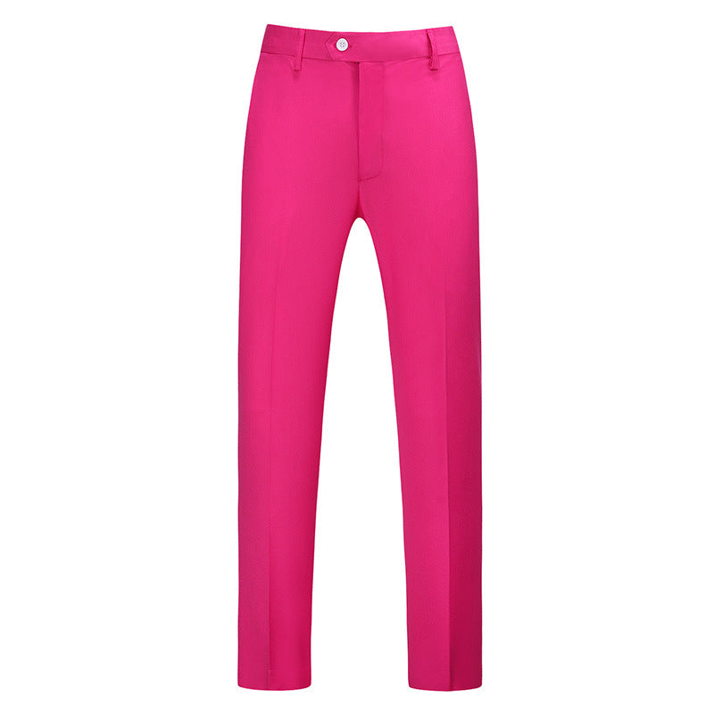 Herren Slim-Fit-Hose mit Bügelfalte-Pants for Men-Alpenkind