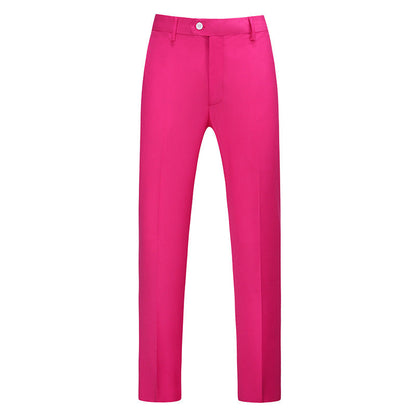 Herren Slim-Fit-Hose mit Bügelfalte-Pants for Men-Alpenkind