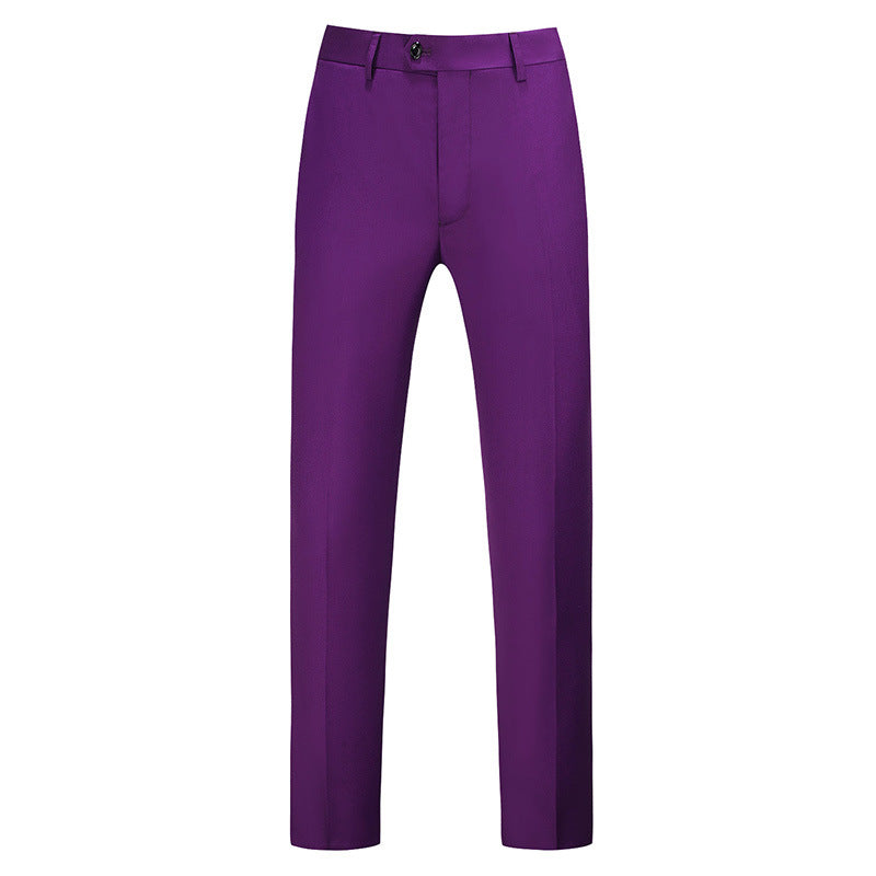 Herren Slim-Fit-Hose mit Bügelfalte-Pants for Men-Alpenkind