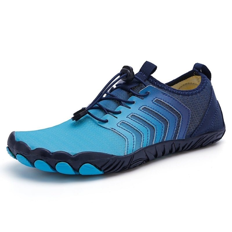 Herren Slip-on Aqua-Schuhe mit Kordelzug-Footwear for men-Alpenkind