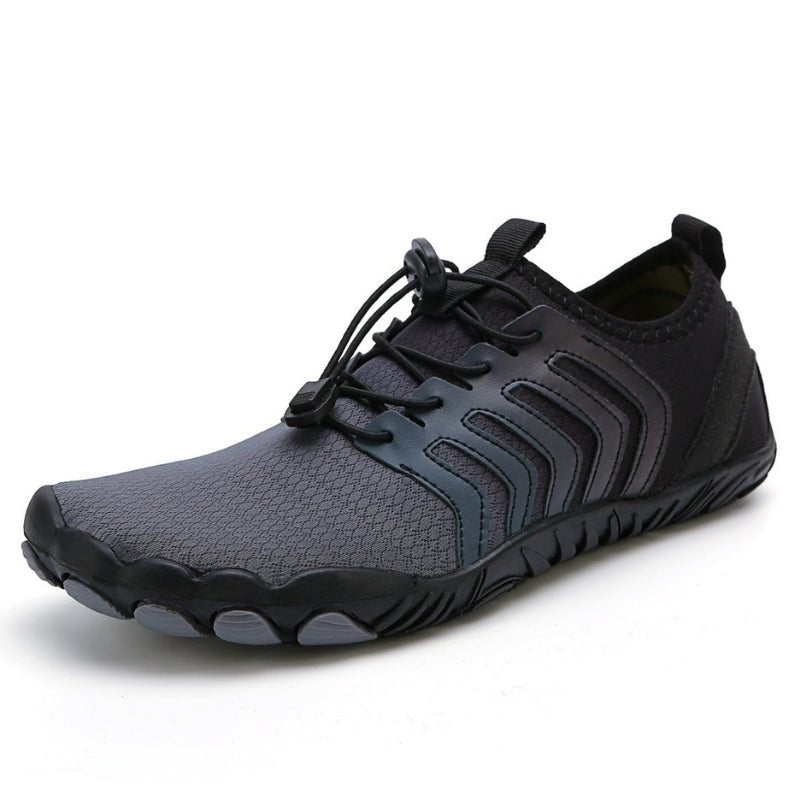 Herren Slip-on Aqua-Schuhe mit Kordelzug-Footwear for men-Alpenkind