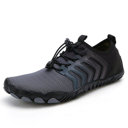 Herren Slip-on Aqua-Schuhe mit Kordelzug-Footwear for men-Alpenkind
