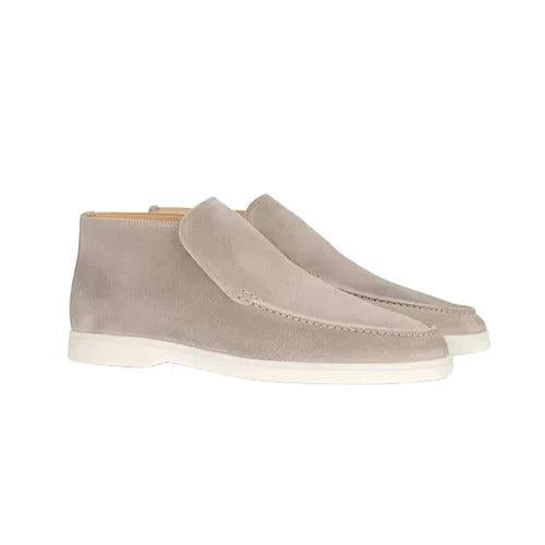 Herren Slip-On Loafer mit Mokassin-Naht-Footwear for men-Alpenkind