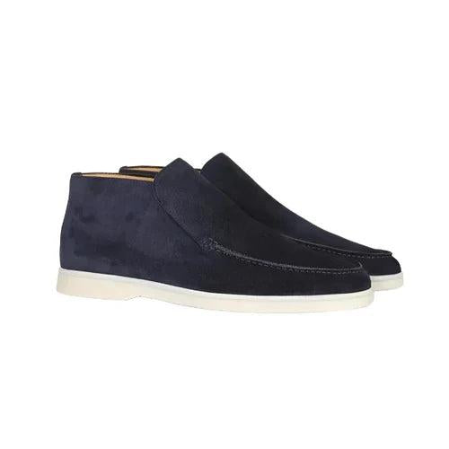 Herren Slip-On Loafer mit Mokassin-Naht-Footwear for men-Alpenkind