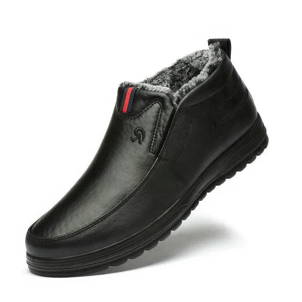 Herren Slip-On Stiefeletten mit Innenfutter und profilierter Sohle-Men Footwear-Alpenkind