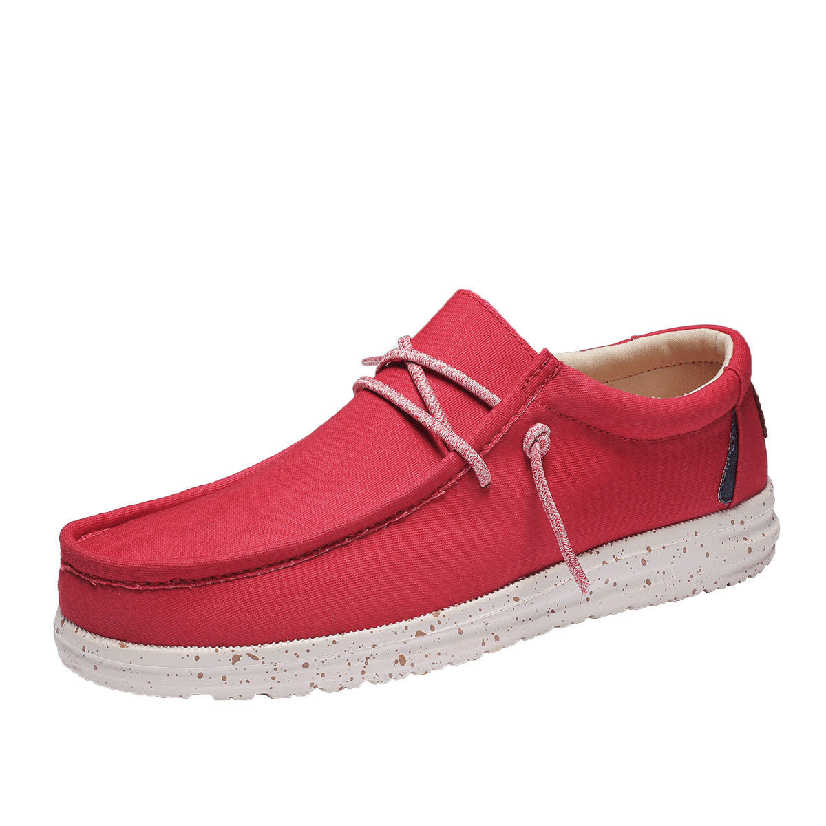 Herren-Slipper mit gesprenkelter Sohle-Footwear for men-Alpenkind