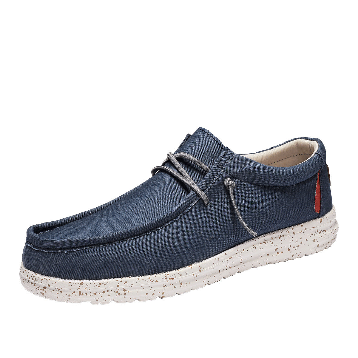 Herren-Slipper mit gesprenkelter Sohle-Footwear for men-Alpenkind