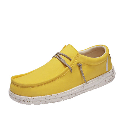 Herren-Slipper mit gesprenkelter Sohle-Footwear for men-Alpenkind