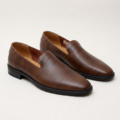 Herren-Slipper mit strukturierter Oberfläche-Footwear for men-Alpenkind