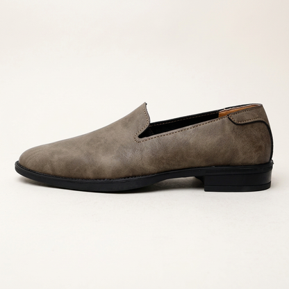 Herren-Slipper mit strukturierter Oberfläche-Footwear for men-Alpenkind