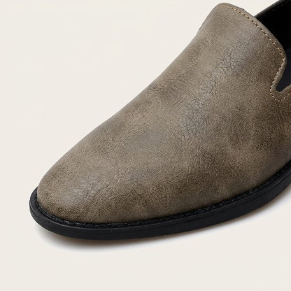 Herren-Slipper mit strukturierter Oberfläche-Footwear for men-Alpenkind