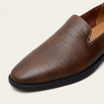 Herren-Slipper mit strukturierter Oberfläche-Footwear for men-Alpenkind