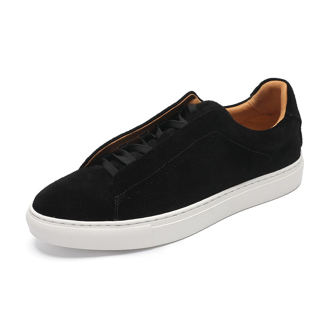 Herren-Sneaker aus Wildleder mit niedrigem Schaft-Footwear for men-Alpenkind