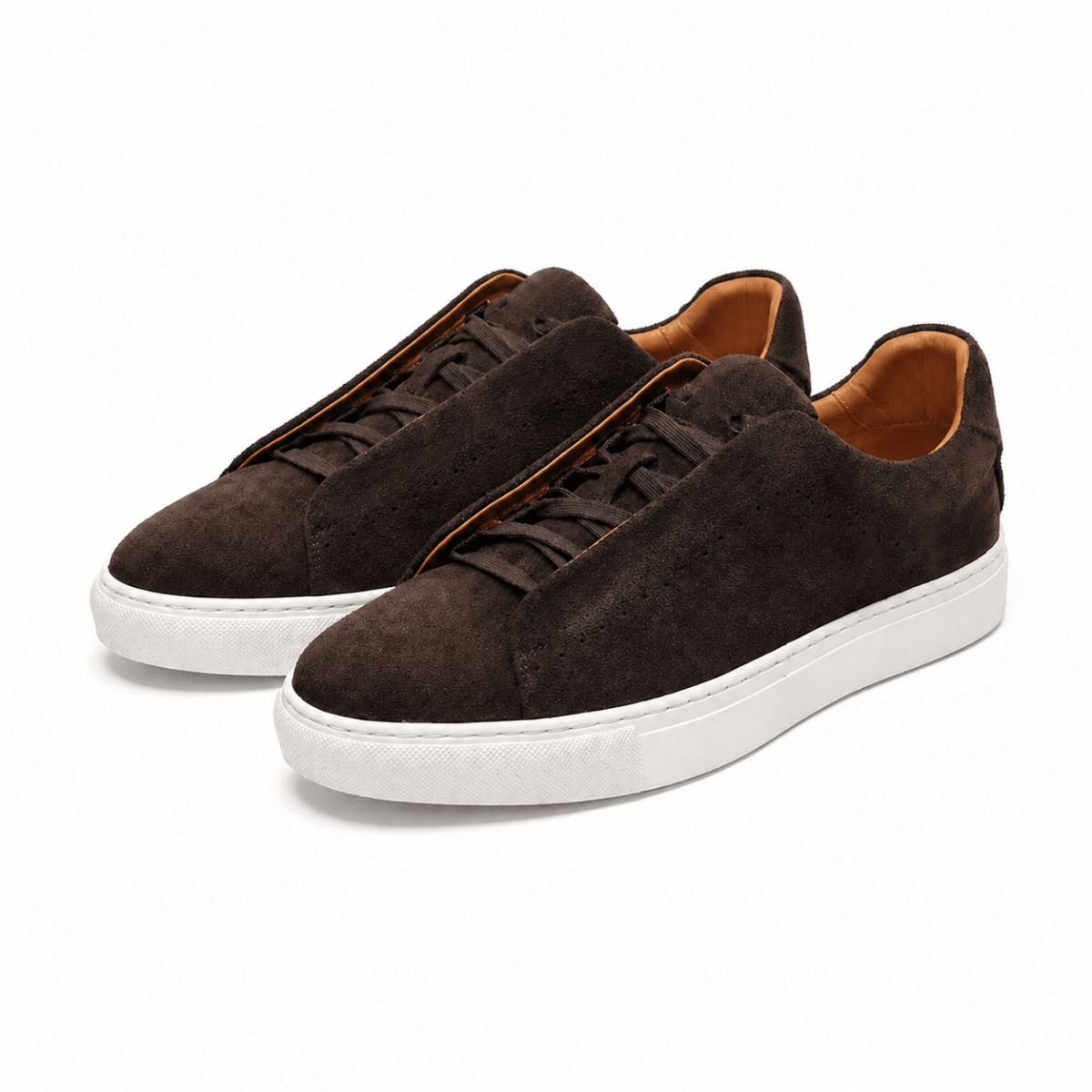 Herren-Sneaker aus Wildleder mit niedrigem Schaft-Footwear for men-Alpenkind