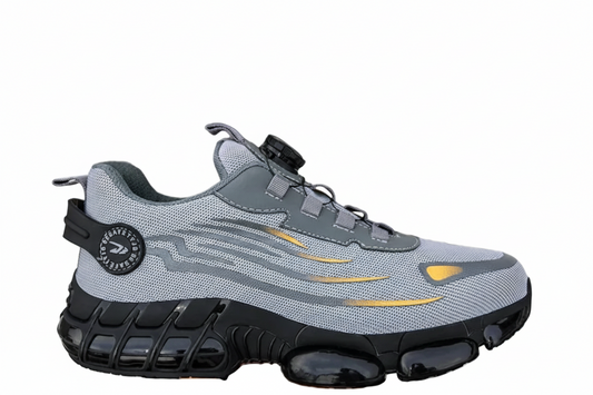 Herren Sneaker mit Mesh-Einsätzen und Drehverschluss-Men Footwear-Alpenkind