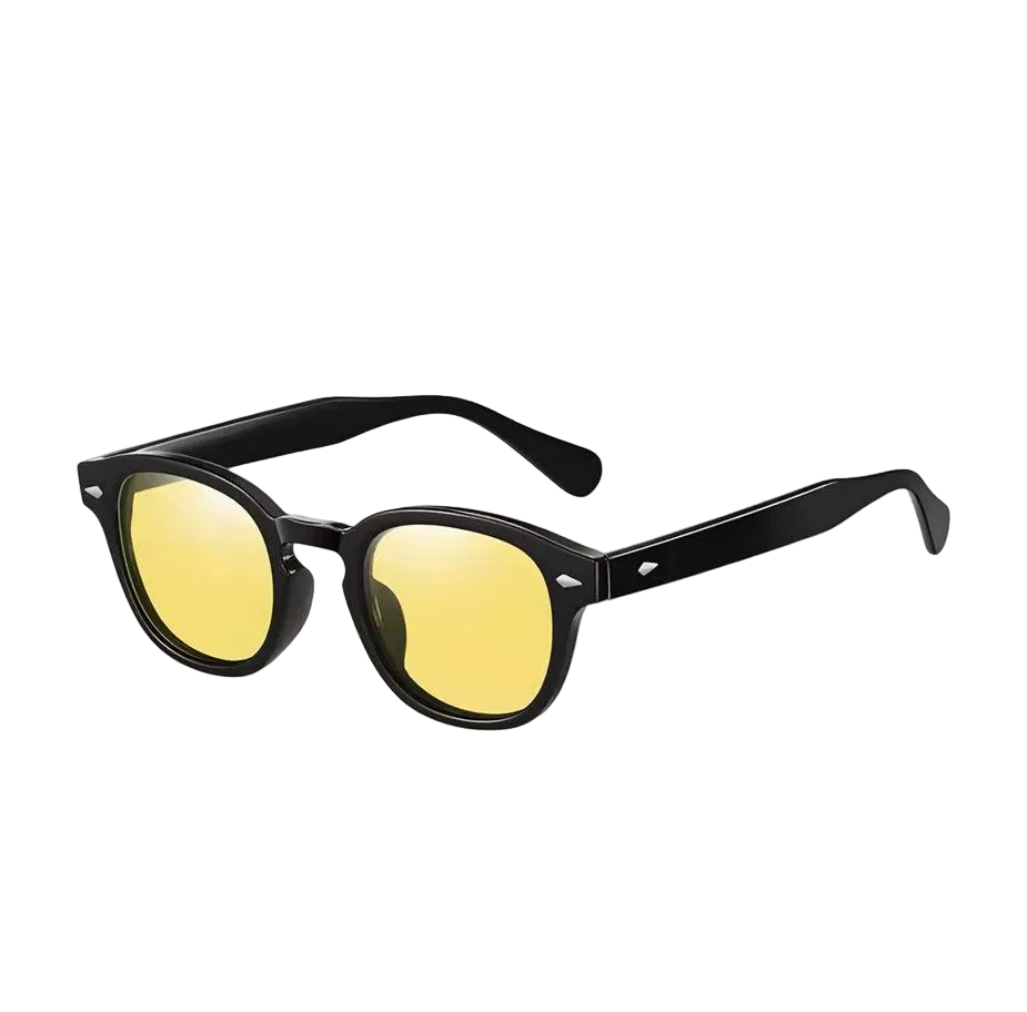 Herren Sonnenbrille mit Quadratischem Rahmen-Men Glasses-Alpenkind