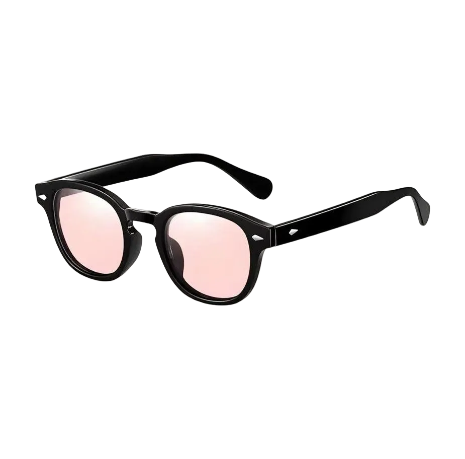Herren Sonnenbrille mit Quadratischem Rahmen-Men Glasses-Alpenkind