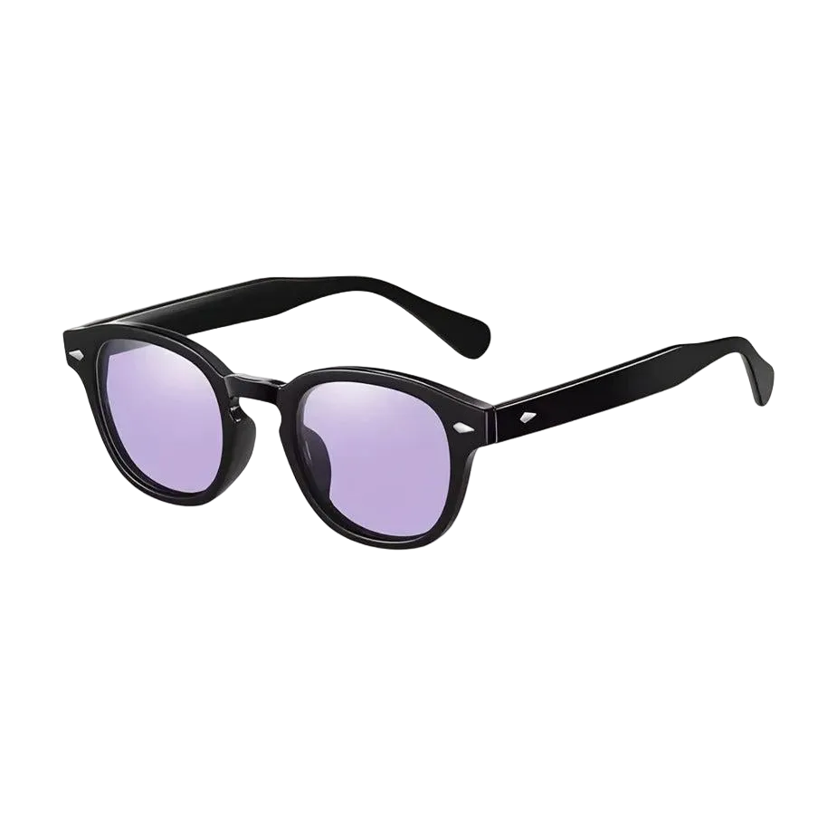 Herren Sonnenbrille mit Quadratischem Rahmen-Men Glasses-Alpenkind