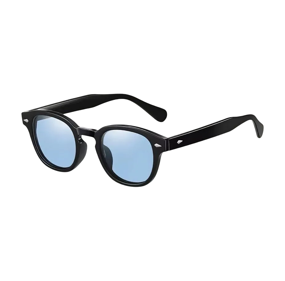 Herren Sonnenbrille mit Quadratischem Rahmen-Men Glasses-Alpenkind