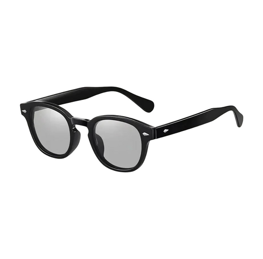 Herren Sonnenbrille mit Quadratischem Rahmen-Men Glasses-Alpenkind