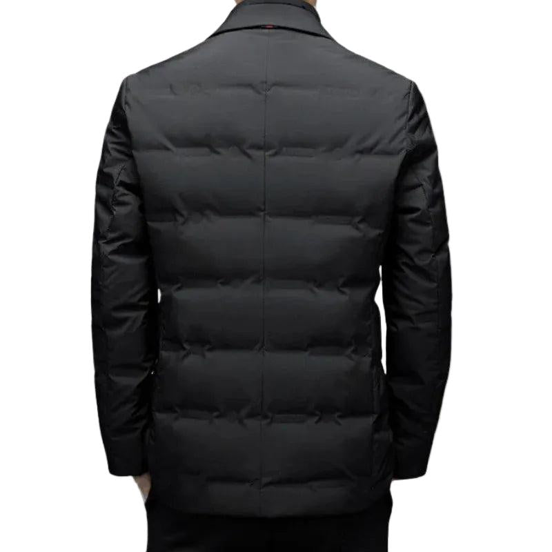 Herren Steppjacke im Sakko-Stil-Men Outerwear-Alpenkind