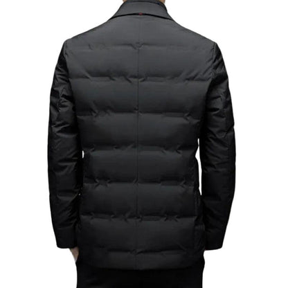 Herren Steppjacke im Sakko-Stil-Men Outerwear-Alpenkind