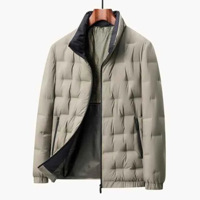 Herren Steppjacke mit Stehkragen-Jackets for men-Alpenkind