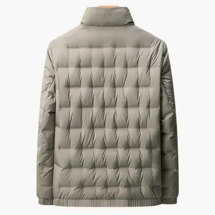 Herren Steppjacke mit Stehkragen-Jackets for men-Alpenkind