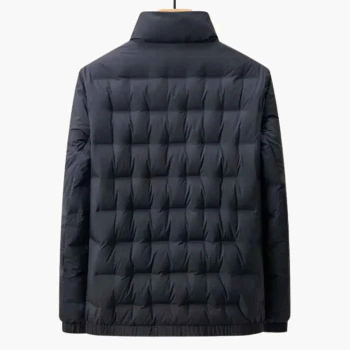 Herren Steppjacke mit Stehkragen-Jackets for men-Alpenkind