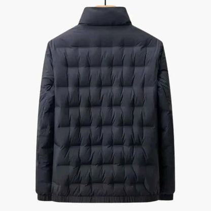 Herren Steppjacke mit Stehkragen-Jackets for men-Alpenkind