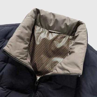 Herren Steppjacke mit Stehkragen-Jackets for men-Alpenkind