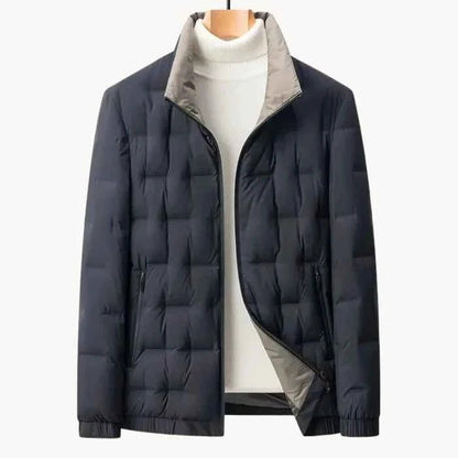 Herren Steppjacke mit Stehkragen-Jackets for men-Alpenkind
