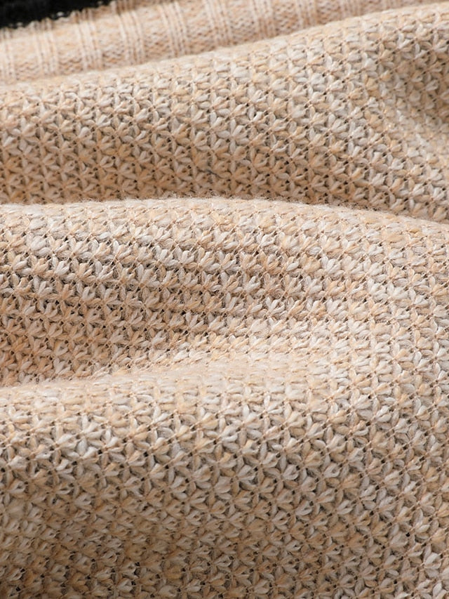 Herren-Strickjacke mit durchgehendem Reißverschluss und Rippstrick-Cardigan for men-Alpenkind